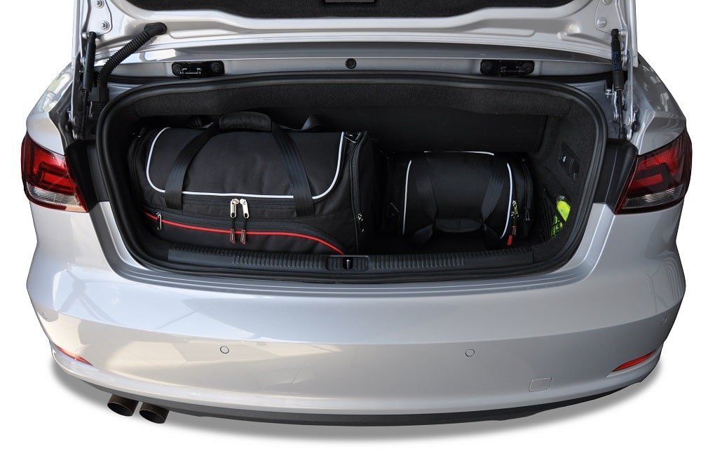 AUDI A3 CABRIO 8V (2014/2016) - Pack de 4 sacs de voyage sur-mesure KJUST AERO