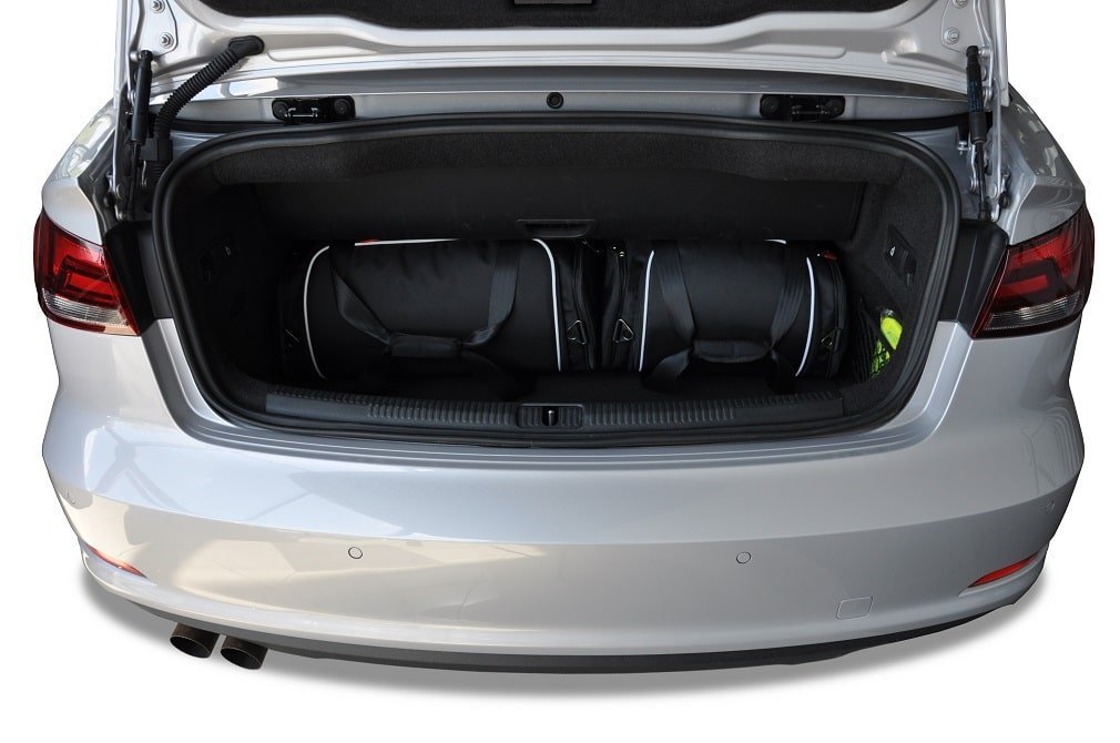 AUDI A3 CABRIO 8V (2014/2016) - Pack de 4 sacs de voyage sur-mesure KJUST AERO