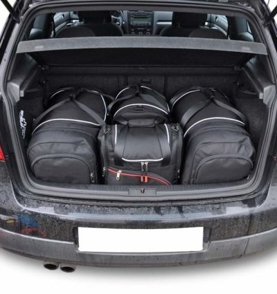 VW GOLF HATCHBACK V (2003/2008) - Pack de 4 sacs de voyage sur-mesure KJUST AERO