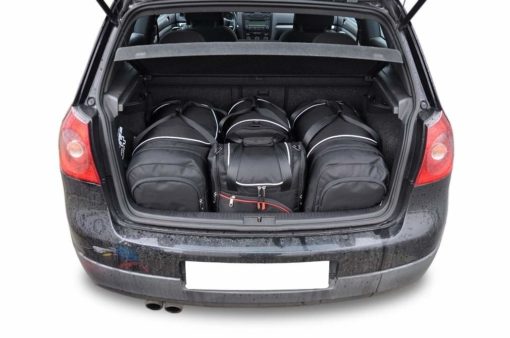 VW GOLF HATCHBACK V (2003/2008) - Pack de 4 sacs de voyage sur-mesure KJUST AERO