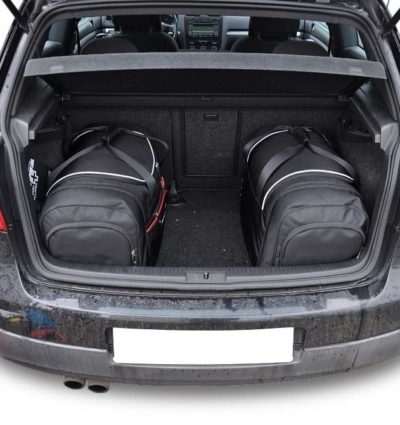 VW GOLF HATCHBACK V (2003/2008) - Pack de 4 sacs de voyage sur-mesure KJUST AERO