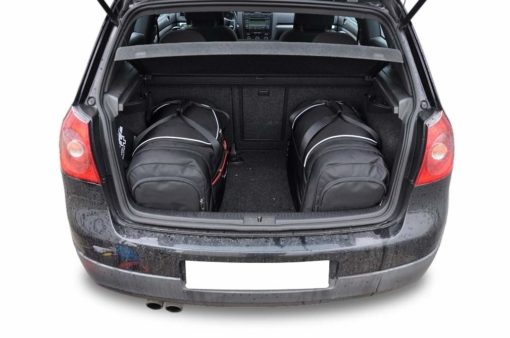 VW GOLF HATCHBACK V (2003/2008) - Pack de 4 sacs de voyage sur-mesure KJUST AERO