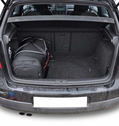 VW GOLF HATCHBACK V (2003/2008) - Pack de 4 sacs de voyage sur-mesure KJUST AERO