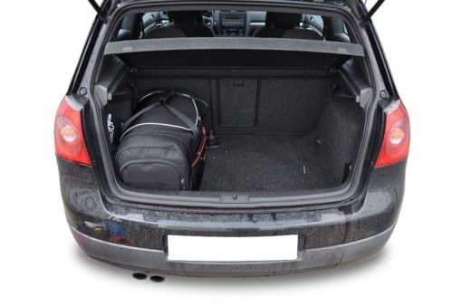 VW GOLF HATCHBACK V (2003/2008) - Pack de 4 sacs de voyage sur-mesure KJUST AERO