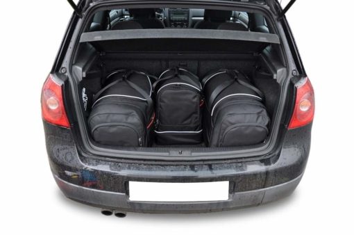 VW GOLF HATCHBACK V (2003/2008) - Pack de 4 sacs de voyage sur-mesure KJUST AERO