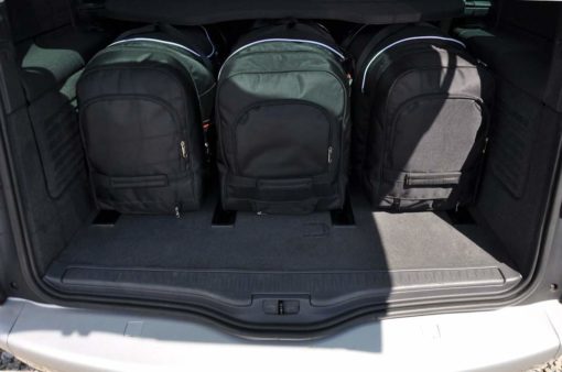 RENAULT ESPACE IV (2002/2014) - Pack de 5 sacs de voyage sur-mesure KJUST AERO