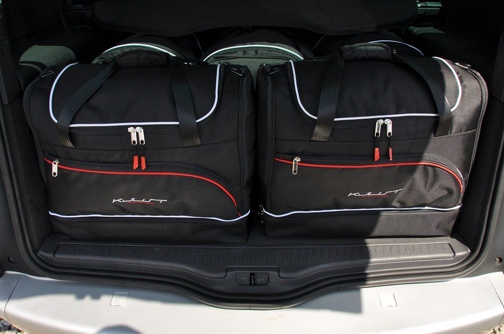 RENAULT ESPACE IV (2002/2014) - Pack de 5 sacs de voyage sur-mesure KJUST SPORT