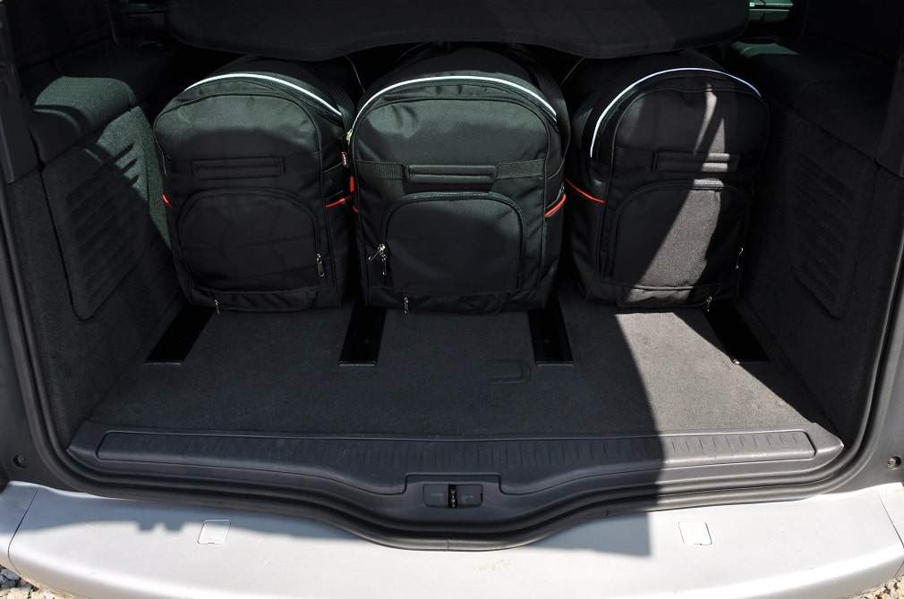 RENAULT ESPACE IV (2002/2014) - Pack de 5 sacs de voyage sur-mesure KJUST SPORT