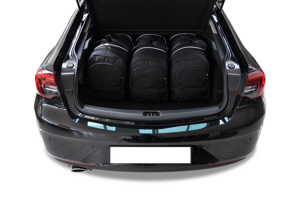OPEL INSIGNIA GRAND SPORT II (2017/+) - Pack de 5 sacs de voyage sur-mesure KJUST AERO