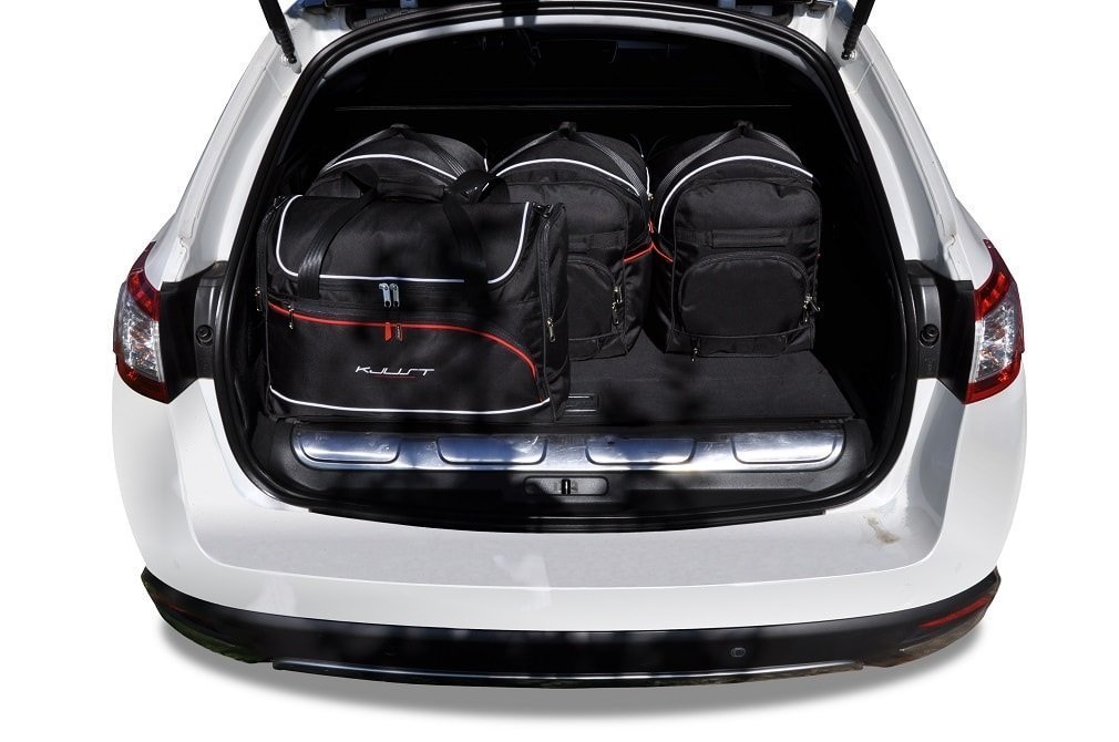 PEUGEOT 508 RHX I (2012/2014) - Pack de 5 sacs de voyage sur-mesure KJUST AERO