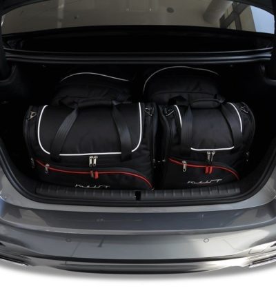 BMW SÉRIE 5 LIMOUSINE G30 (2016/+) - Pack de 4 sacs de voyage sur-mesure KJUST AERO