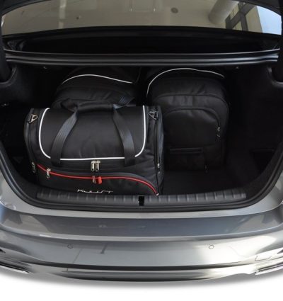 BMW SÉRIE 5 LIMOUSINE G30 (2016/+) - Pack de 4 sacs de voyage sur-mesure KJUST AERO
