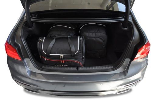 BMW SÉRIE 5 LIMOUSINE G30 (2016/+) - Pack de 4 sacs de voyage sur-mesure KJUST AERO