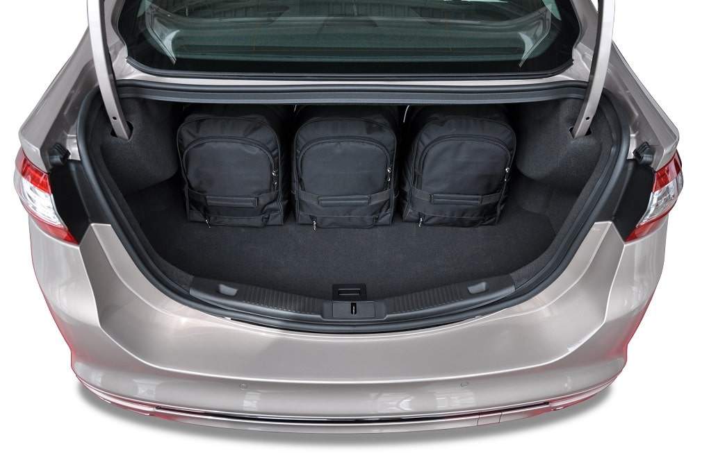 FORD MONDEO LIMOUSINE V (2014/+) - Pack de 5 sacs de voyage sur-mesure KJUST SPORT