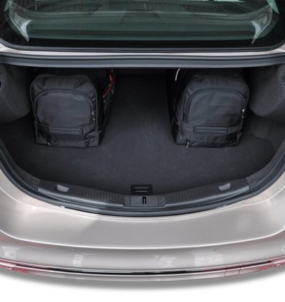 FORD MONDEO LIMOUSINE V (2014/+) - Pack de 5 sacs de voyage sur-mesure KJUST SPORT