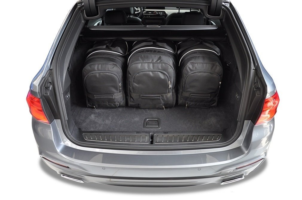BMW SÉRIE 5 TOURING G31 (2017/+) - Pack de 5 sacs de voyage sur-mesure KJUST AERO