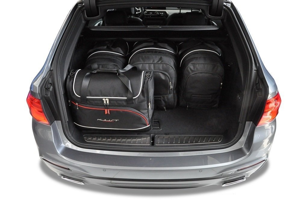 BMW SÉRIE 5 TOURING G31 (2017/+) - Pack de 5 sacs de voyage sur-mesure KJUST AERO