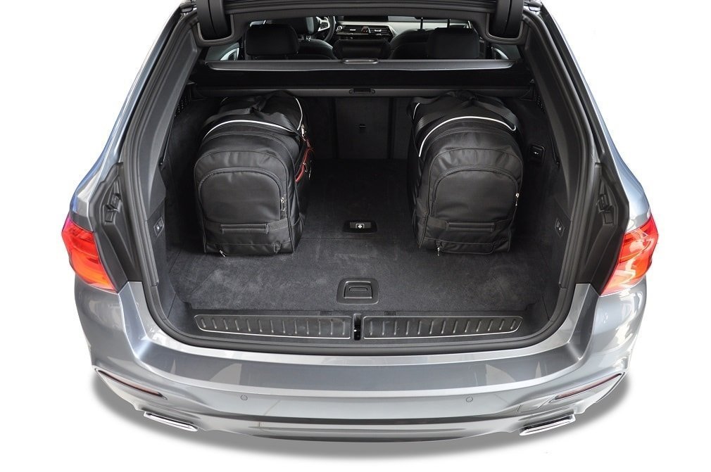 BMW SÉRIE 5 TOURING G31 (2017/+) - Pack de 5 sacs de voyage sur-mesure KJUST AERO