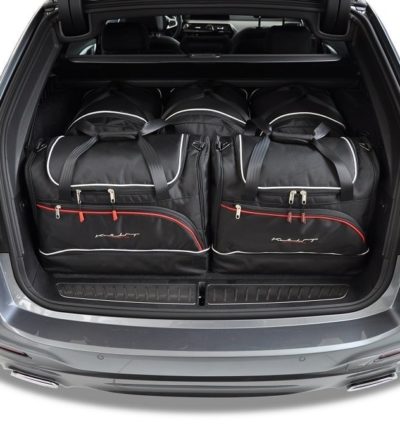 BMW SÉRIE 5 TOURING G31 (2017/+) - Pack de 5 sacs de voyage sur-mesure KJUST SPORT
