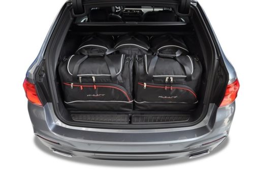 BMW SÉRIE 5 TOURING G31 (2017/+) - Pack de 5 sacs de voyage sur-mesure KJUST SPORT