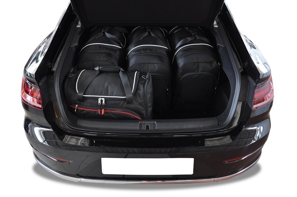 VW ARTEON I (2017/+) - Pack de 5 sacs de voyage sur-mesure KJUST SPORT