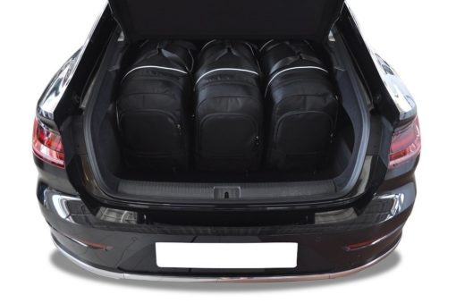 VW ARTEON I (2017/+) - Pack de 5 sacs de voyage sur-mesure KJUST SPORT