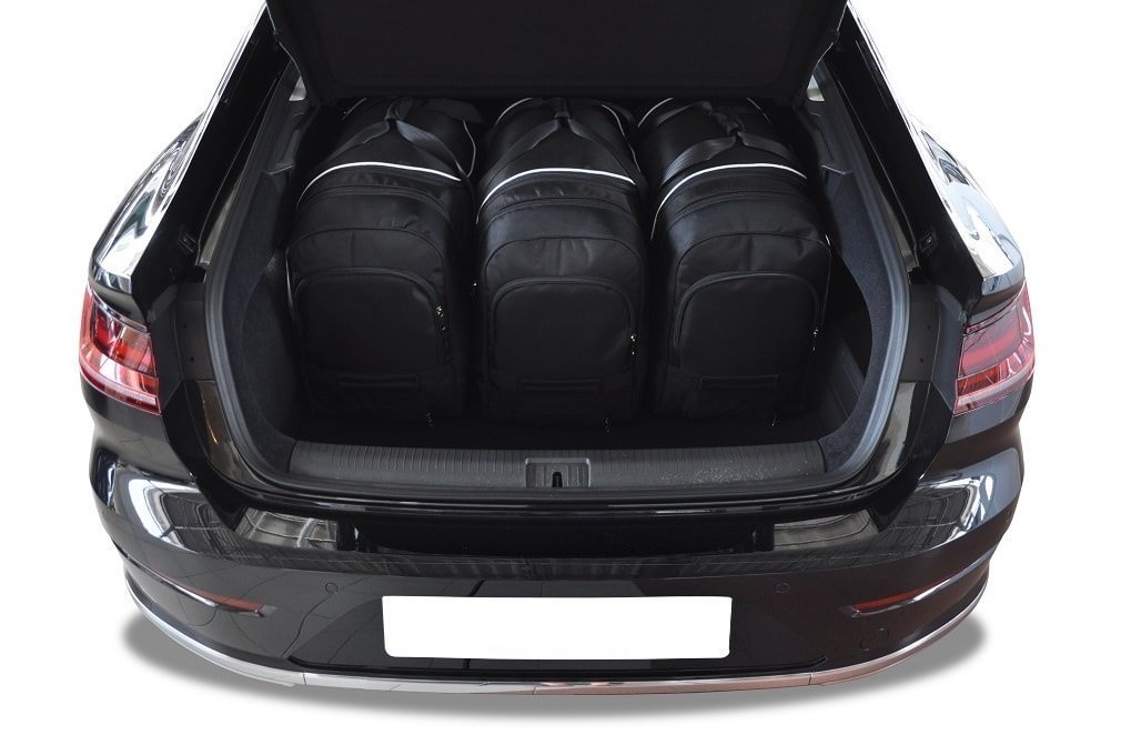 VW ARTEON I (2017/+) - Pack de 5 sacs de voyage sur-mesure KJUST SPORT