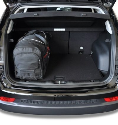 JEEP COMPASS II (2017/+) - Pack de 4 sacs de voyage sur-mesure KJUST SPORT