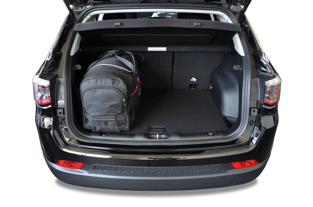 JEEP COMPASS II (2017/+) - Pack de 4 sacs de voyage sur-mesure KJUST SPORT