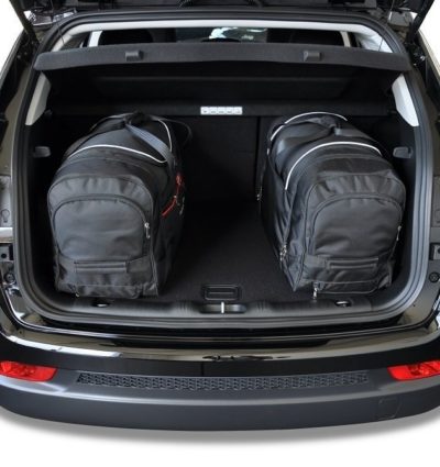 JEEP COMPASS II (2017/+) - Pack de 4 sacs de voyage sur-mesure KJUST SPORT