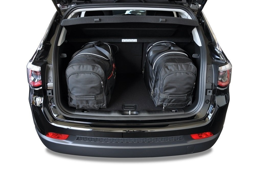 JEEP COMPASS II (2017/+) - Pack de 4 sacs de voyage sur-mesure KJUST SPORT
