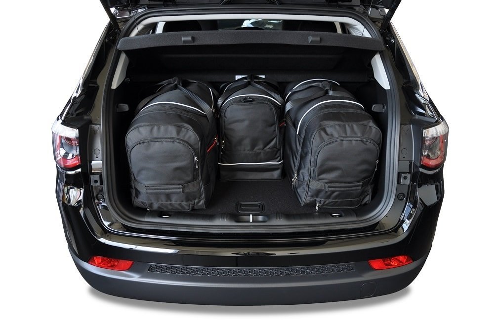 JEEP COMPASS II (2017/+) - Pack de 4 sacs de voyage sur-mesure KJUST SPORT