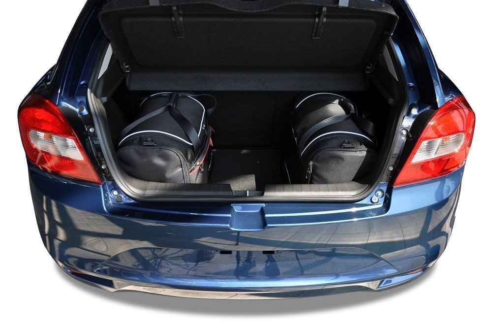 SUZUKI BALENO HATCHBACK III (2016/+) - Pack de 3 sacs de voyage sur-mesure KJUST SPORT