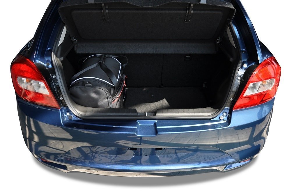 SUZUKI BALENO HATCHBACK III (2016/+) - Pack de 3 sacs de voyage sur-mesure KJUST SPORT