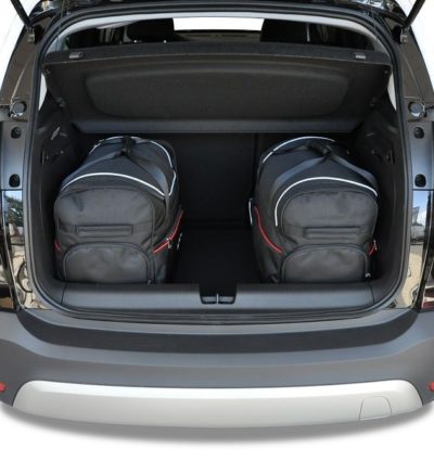 OPEL CROSSLAND X I (2017/+) - Pack de 4 sacs de voyage sur-mesure KJUST AERO