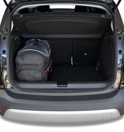 OPEL CROSSLAND X I (2017/+) - Pack de 4 sacs de voyage sur-mesure KJUST AERO