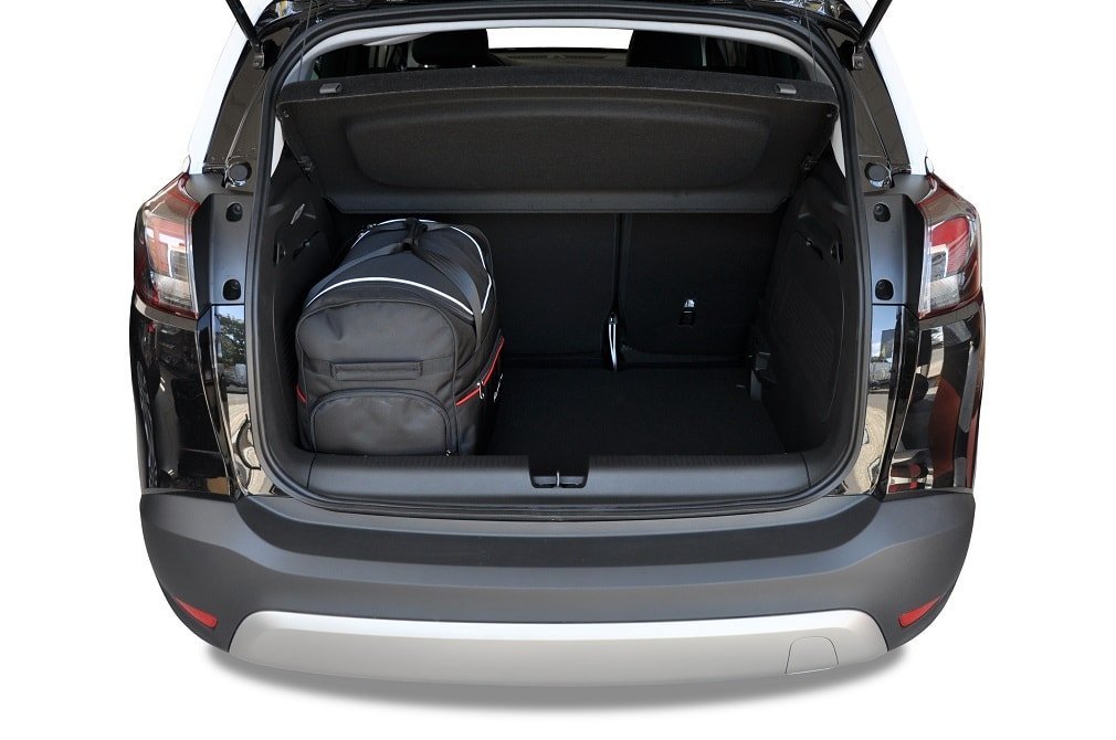 OPEL CROSSLAND X I (2017/+) - Pack de 4 sacs de voyage sur-mesure KJUST AERO