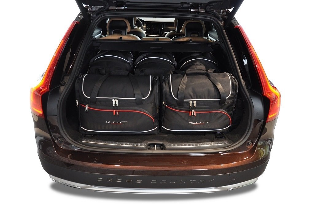 VOLVO V90 II (2016/+) - Pack de 5 sacs de voyage sur-mesure KJUST AERO