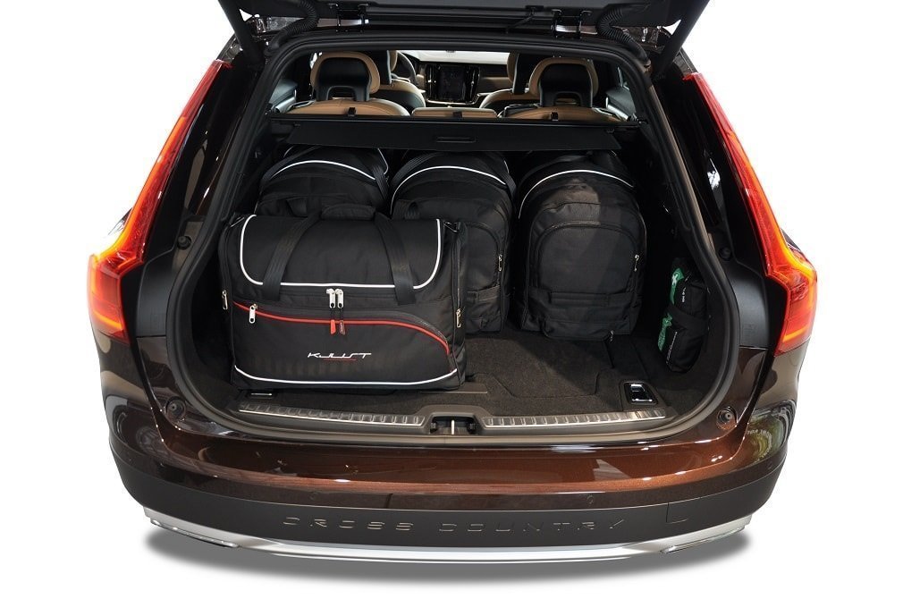 VOLVO V90 II (2016/+) - Pack de 5 sacs de voyage sur-mesure KJUST AERO