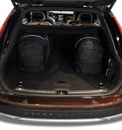 VOLVO V90 II (2016/+) - Pack de 5 sacs de voyage sur-mesure KJUST AERO