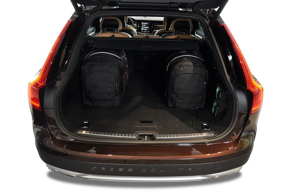 VOLVO V90 II (2016/+) - Pack de 5 sacs de voyage sur-mesure KJUST AERO