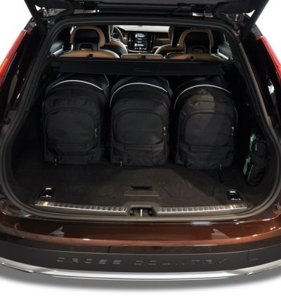 VOLVO V90 II (2016/+) - Pack de 5 sacs de voyage sur-mesure KJUST AERO