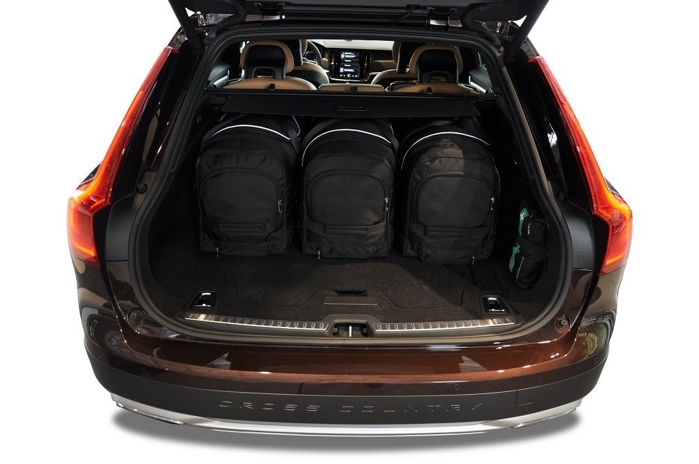 VOLVO V90 II (2016/+) - Pack de 5 sacs de voyage sur-mesure KJUST AERO
