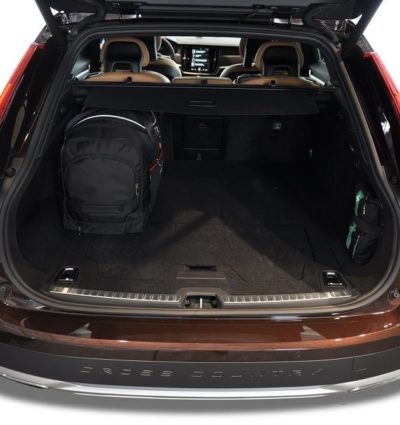 VOLVO V90 II (2016/+) - Pack de 5 sacs de voyage sur-mesure KJUST AERO