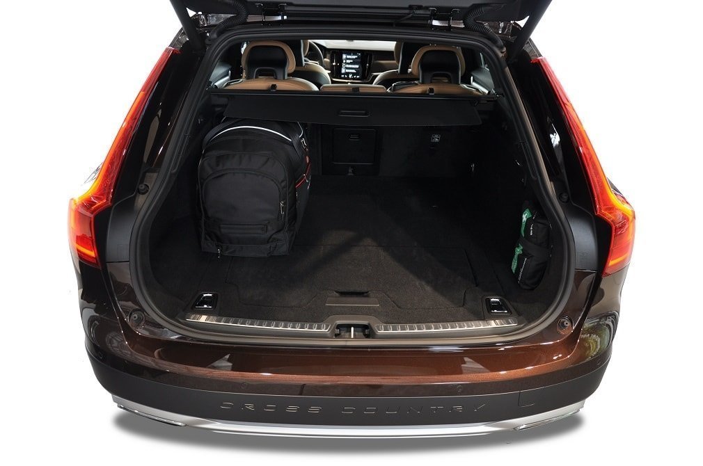 VOLVO V90 II (2016/+) - Pack de 5 sacs de voyage sur-mesure KJUST AERO