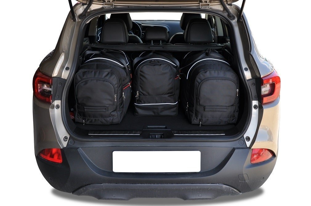 RENAULT KADJAR I (2015/+) - Pack de 4 sacs de voyage sur-mesure KJUST AERO
