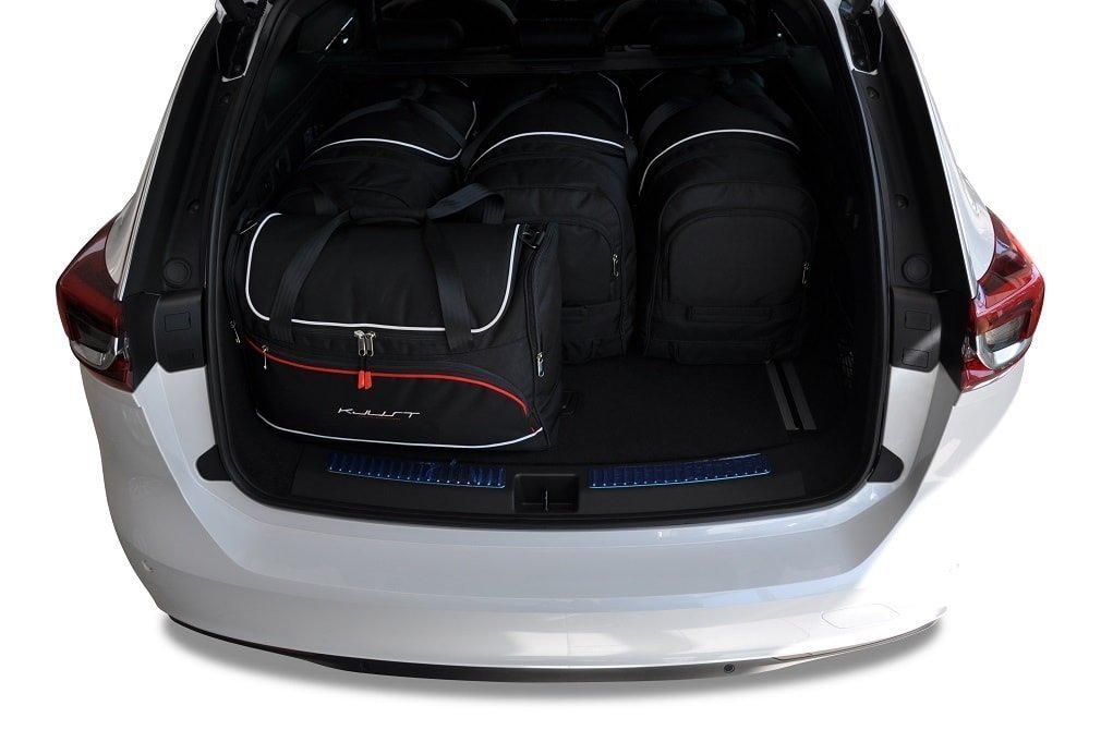 OPEL INSIGNIA SPORTS TOURER II (2017/+) - Pack de 5 sacs de voyage sur-mesure KJUST AERO