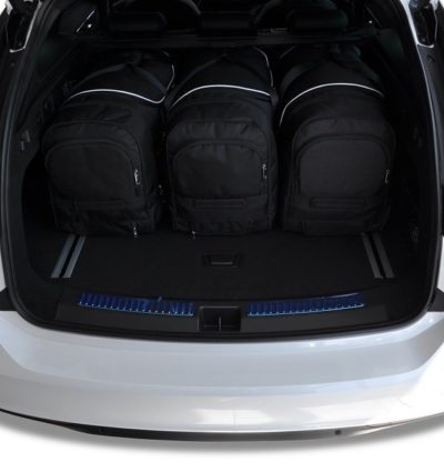 OPEL INSIGNIA SPORTS TOURER II (2017/+) - Pack de 5 sacs de voyage sur-mesure KJUST AERO
