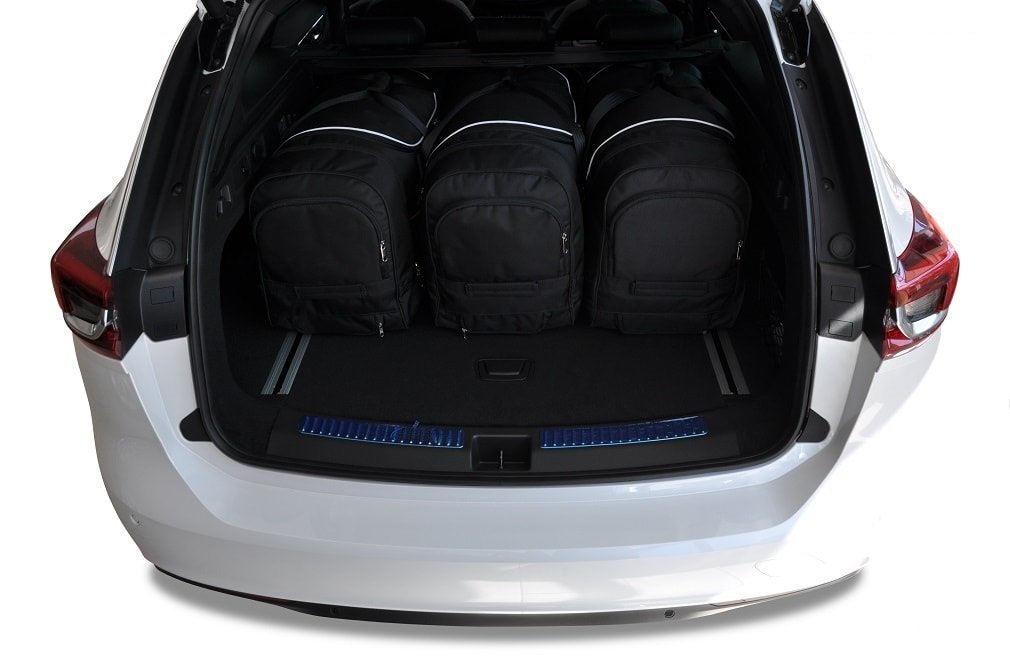 OPEL INSIGNIA SPORTS TOURER II (2017/+) - Pack de 5 sacs de voyage sur-mesure KJUST AERO