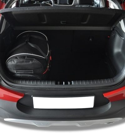 KIA STONIC I (2017/+) - Pack de 3 sacs de voyage sur-mesure KJUST AERO